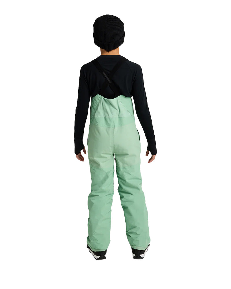 Burton Kids' Skylar 2L Bib Pants Soft Sage 2026