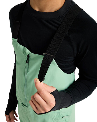 Burton Kids' Skylar 2L Bib Pants Soft Sage 2026