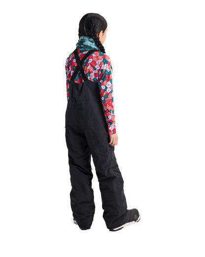 Burton Kids' Skylar 2L Bib Pants True Black 2027