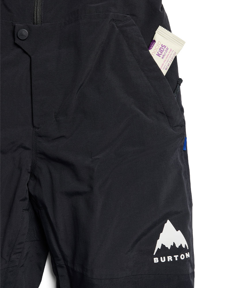 Burton Kids' Skylar 2L Bib Pants True Black 2027