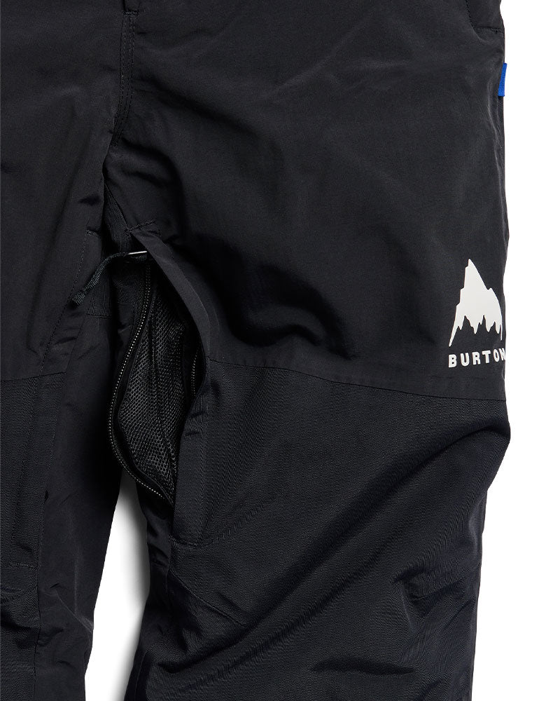 Burton Kids' Skylar 2L Bib Pants True Black 2027