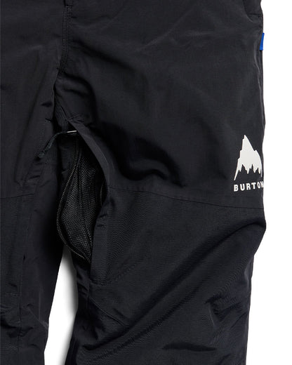 Burton Kids' Skylar 2L Bib Pants True Black 2027