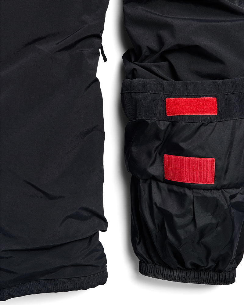 Burton Kids' Skylar 2L Bib Pants True Black 2027