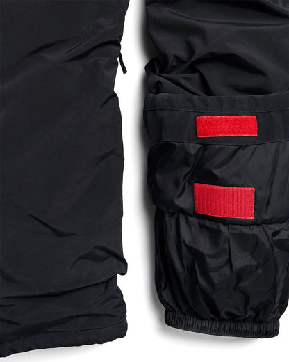 Burton Kids' Skylar 2L Bib Pants True Black 2027