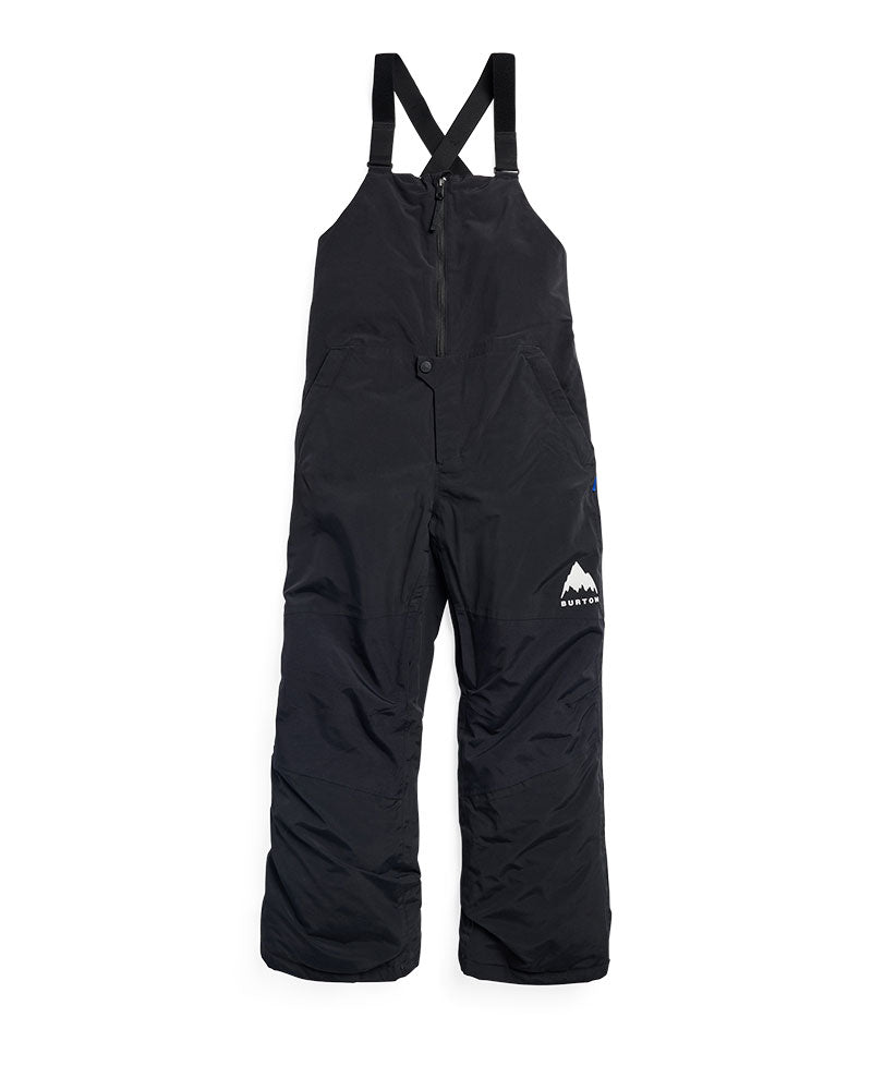 Burton Kids' Skylar 2L Bib Pants True Black 2027