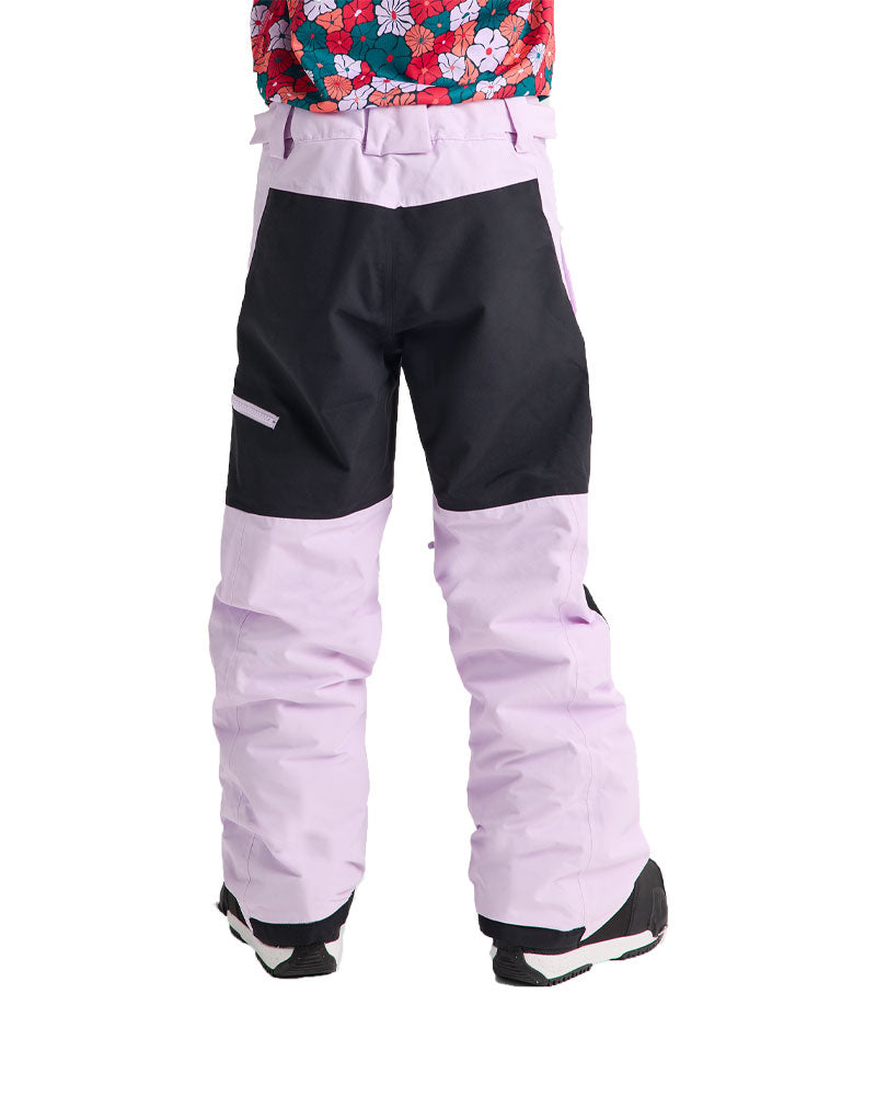 Burton Kids' Skylar 2L Pants Moondust Purple 2027