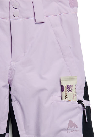 Burton Kids' Skylar 2L Pants Moondust Purple 2027