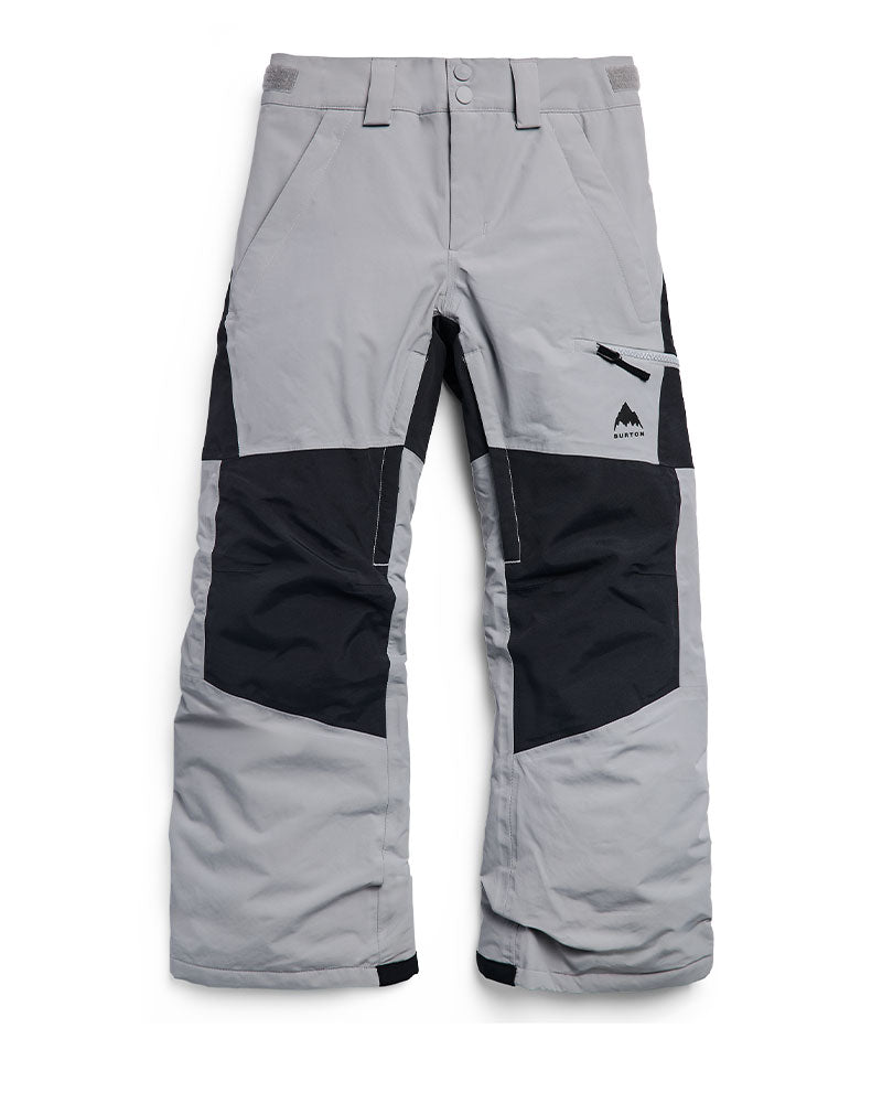 Burton Kids' Skylar 2L Pants Silver Sconce 2027