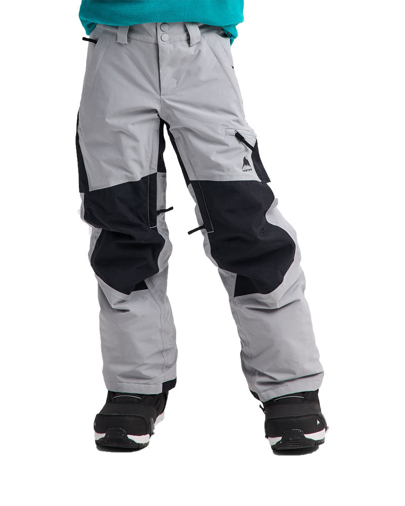 Burton Kids' Skylar 2L Pants Silver Sconce 2027
