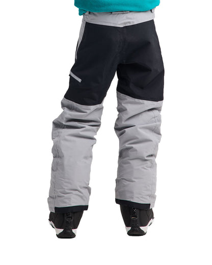 Burton Kids' Skylar 2L Pants Silver Sconce 2027