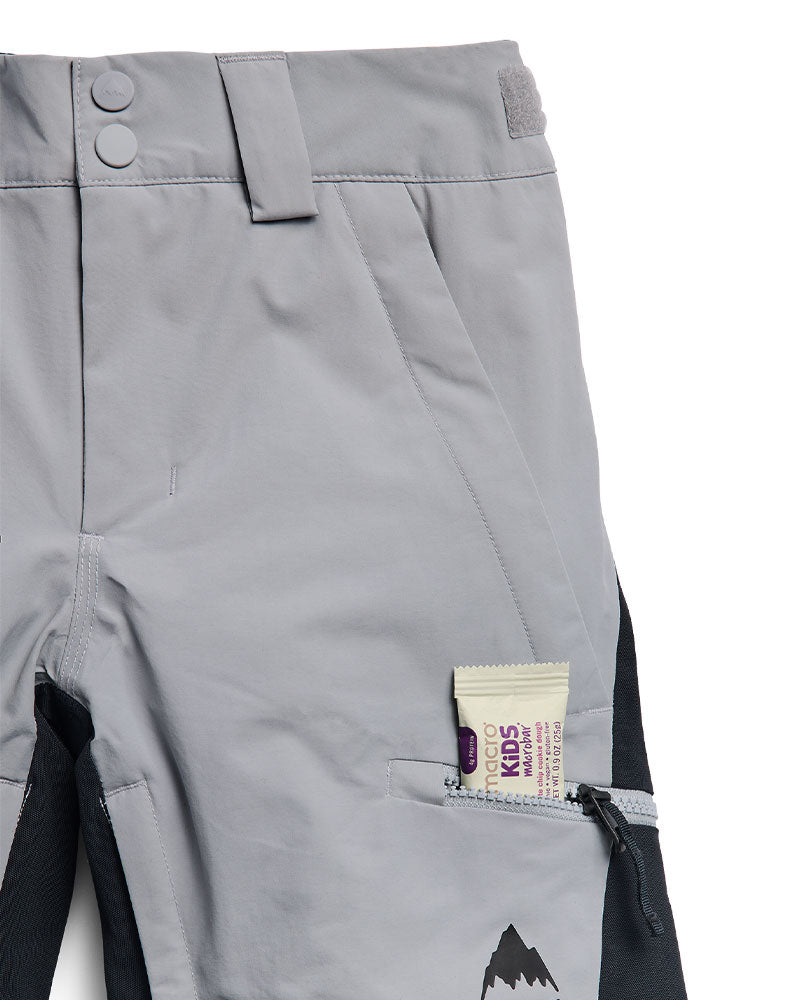 Burton Kids' Skylar 2L Pants Silver Sconce 2027