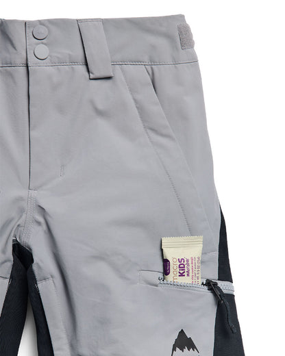 Burton Kids' Skylar 2L Pants Silver Sconce 2027