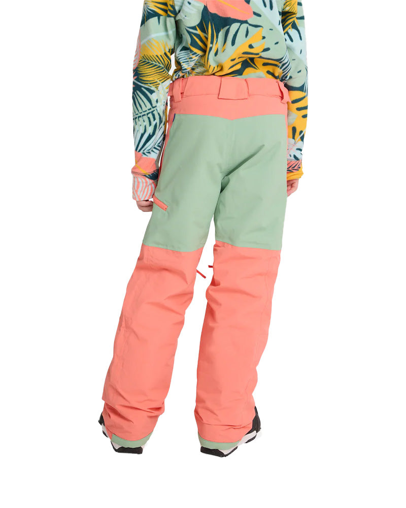 Burton Kids' Skylar Pants Peach Echo 2026