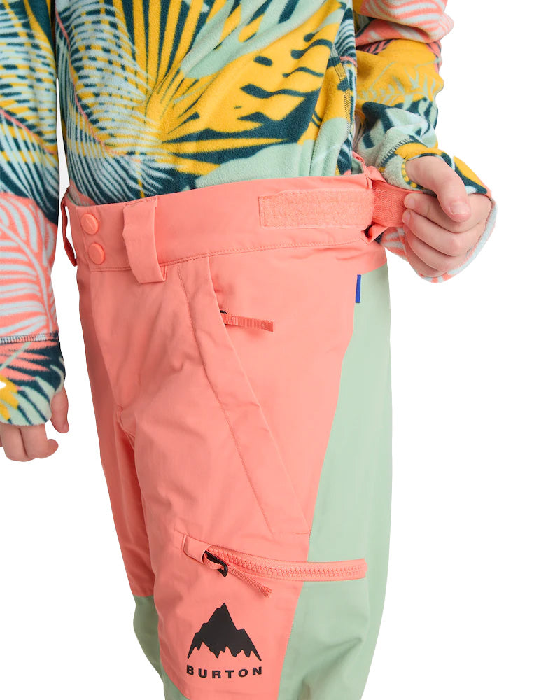 Burton Kids' Skylar Pants Peach Echo 2026