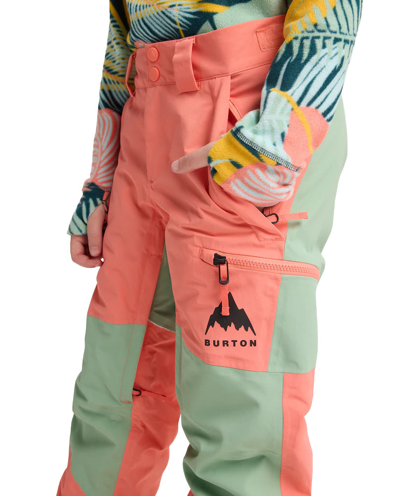 Burton Kids' Skylar Pants Peach Echo 2026