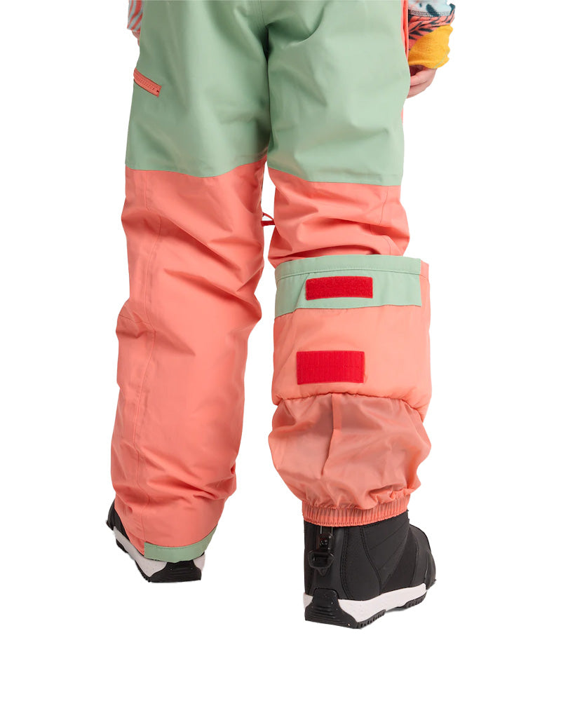 Burton Kids' Skylar Pants Peach Echo 2026