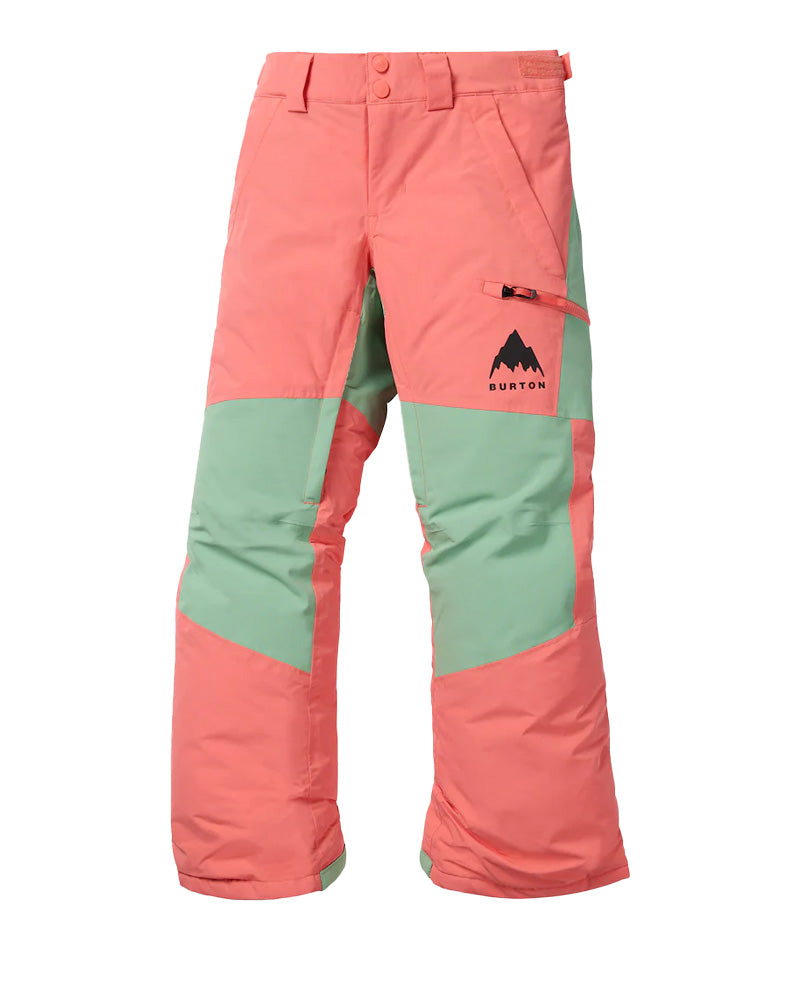 Burton Kids' Skylar Pants Peach Echo 2026