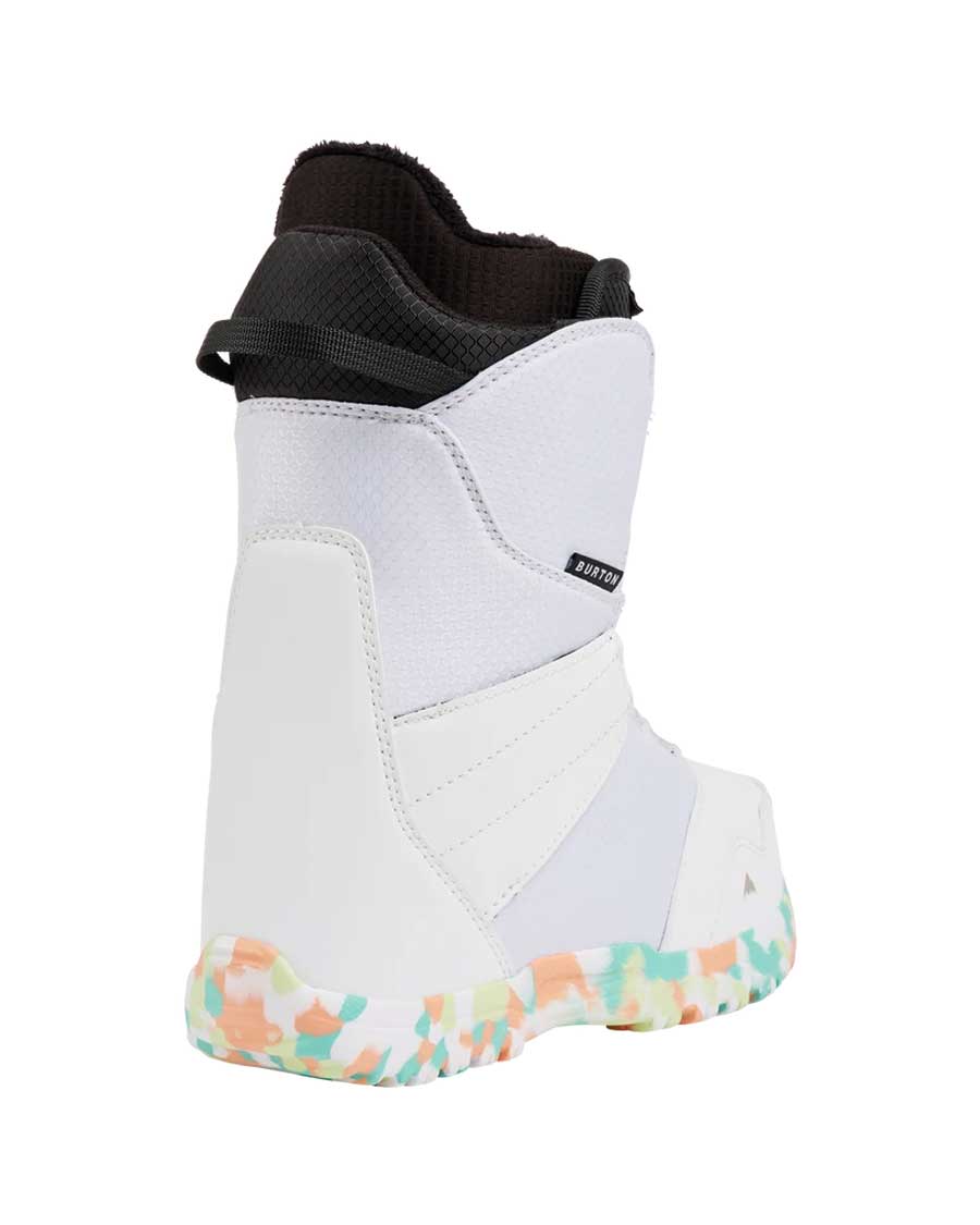 Burton Kids' Smalls BOA® Snowboard Boot White 2027