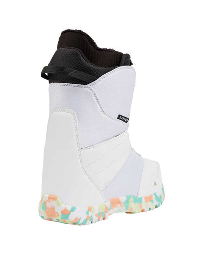 Burton Kids' Smalls BOA® Snowboard Boot White 2027