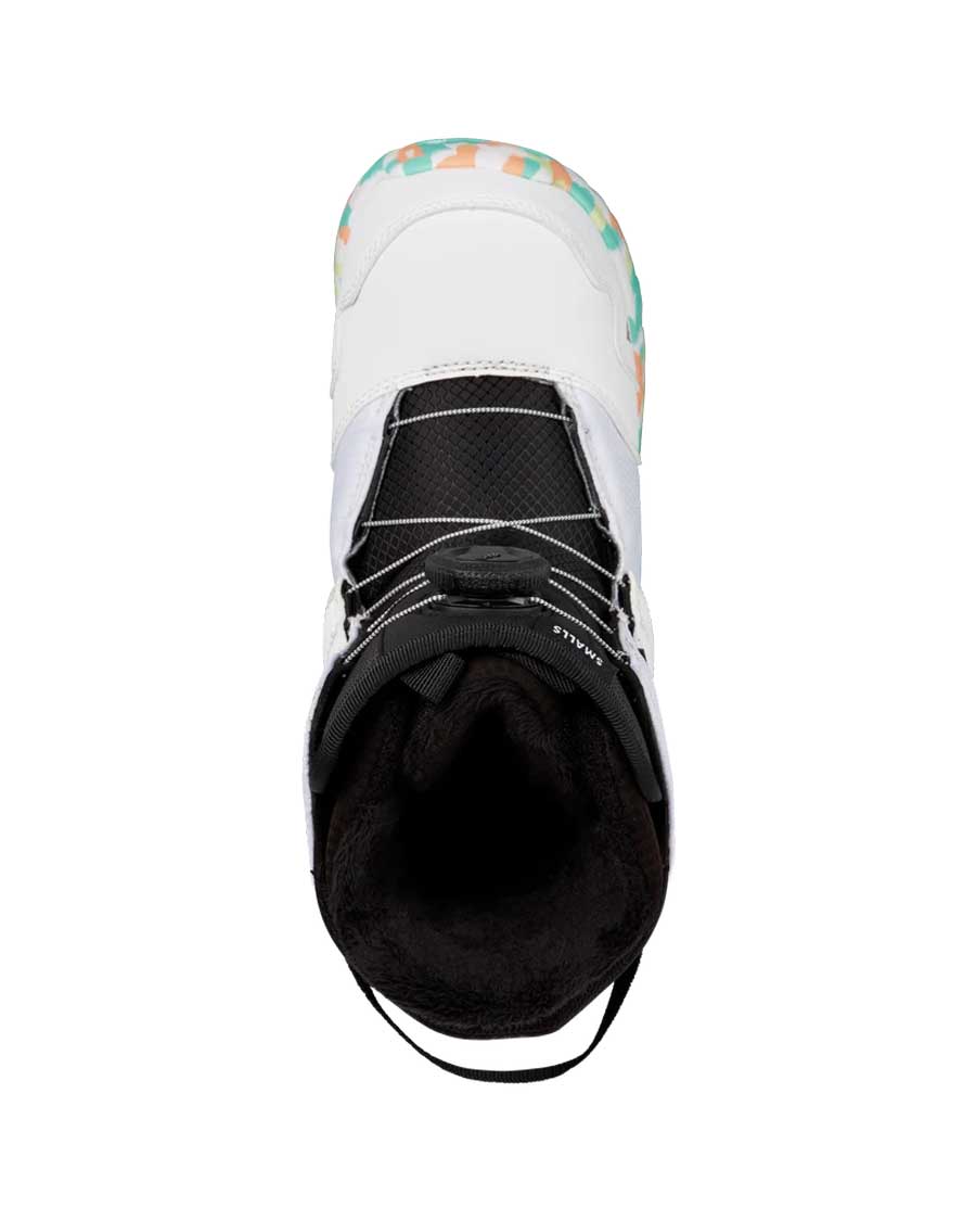 Burton Kids' Smalls BOA® Snowboard Boot White 2027