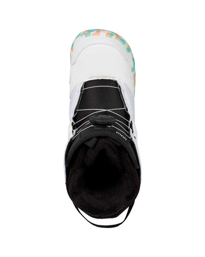Burton Kids' Smalls BOA® Snowboard Boot White 2027