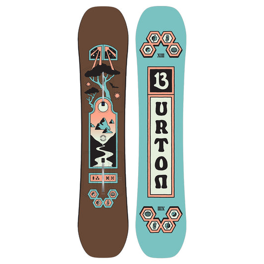 Burton Kids' Smalls Snowboard Brown/Blue 2027