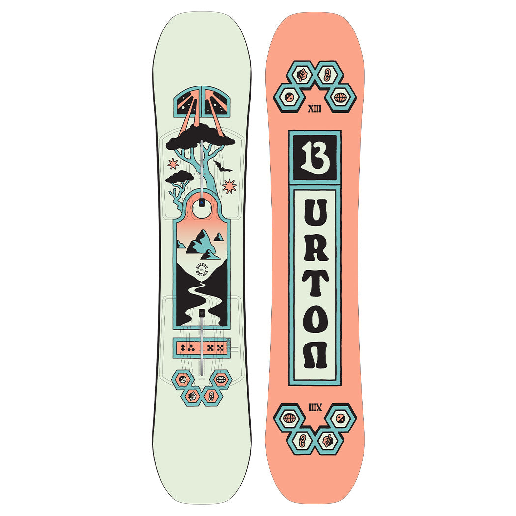 Burton Kids' Smalls Snowboard Mint Coral 2027