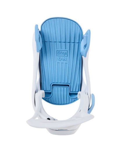 Burton Kids' Step On Smalls Binding Dusty Blue 2026