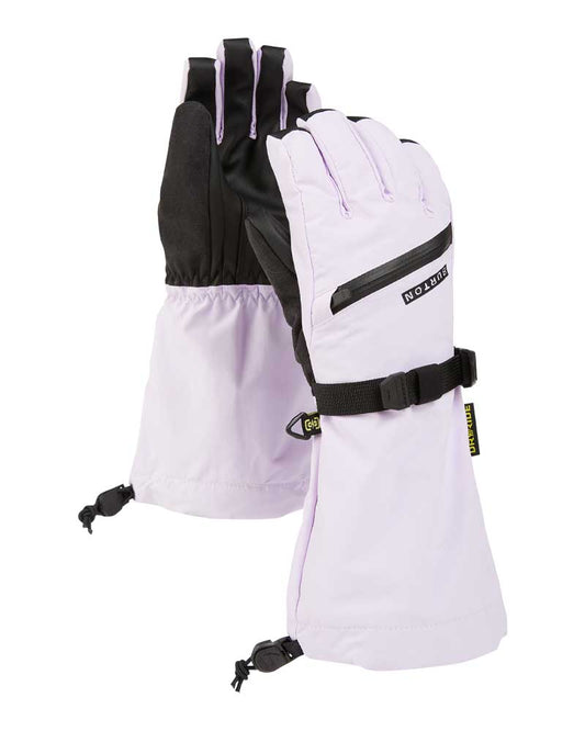 Burton Kids' Vent Gloves Moondust Purple 2027