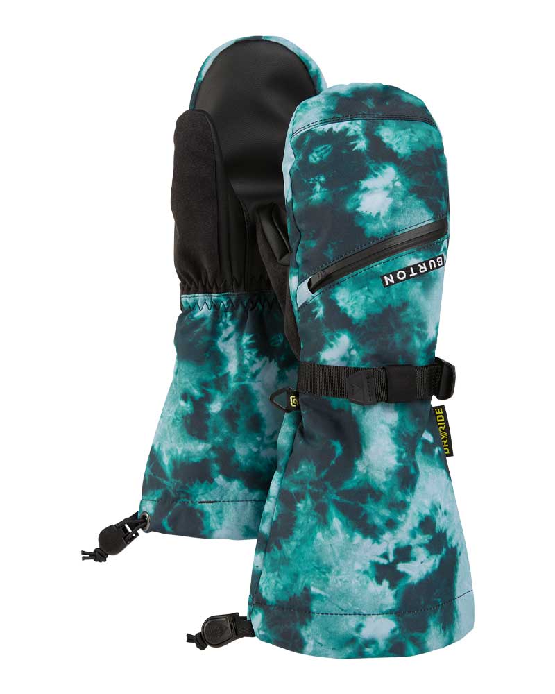 Burton Kids' Vent Mitts Crumple Dye 2027