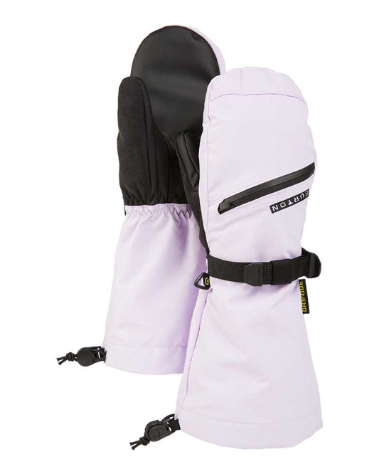 Burton Kids' Vent Mitts Moondust Purple 2027
