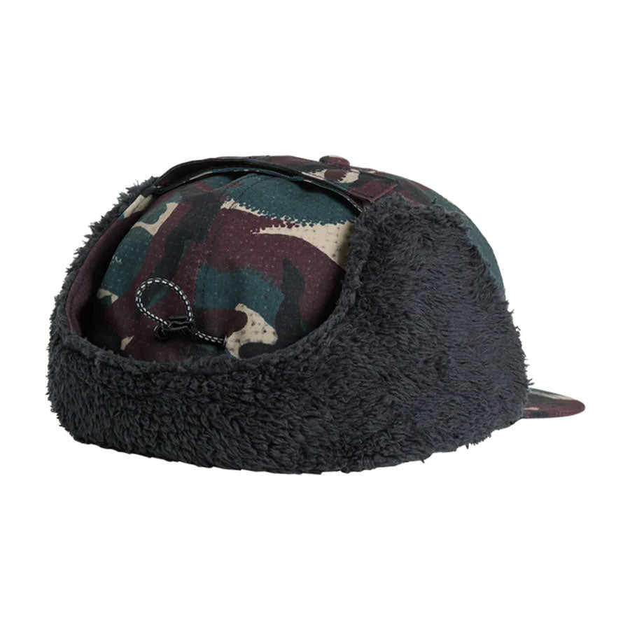 Burton Lunchlap Earflap Hat Seersucker Camo 2027