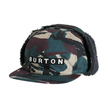 Burton Lunchlap Earflap Hat Seersucker Camo 2027