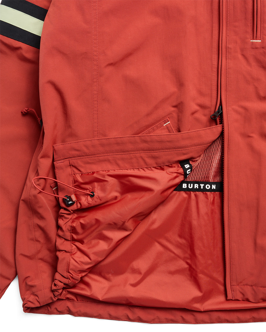 Burton Men's 50/50 90's Jacket Rider Red LTD 2027