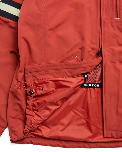 Burton Men's 50/50 90's Jacket Rider Red LTD 2027