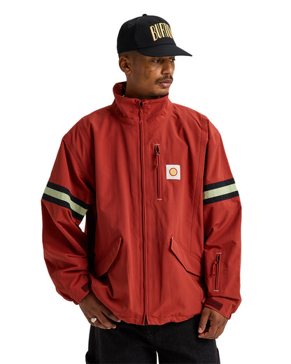 Burton Men's 50/50 90's Jacket Rider Red LTD 2027