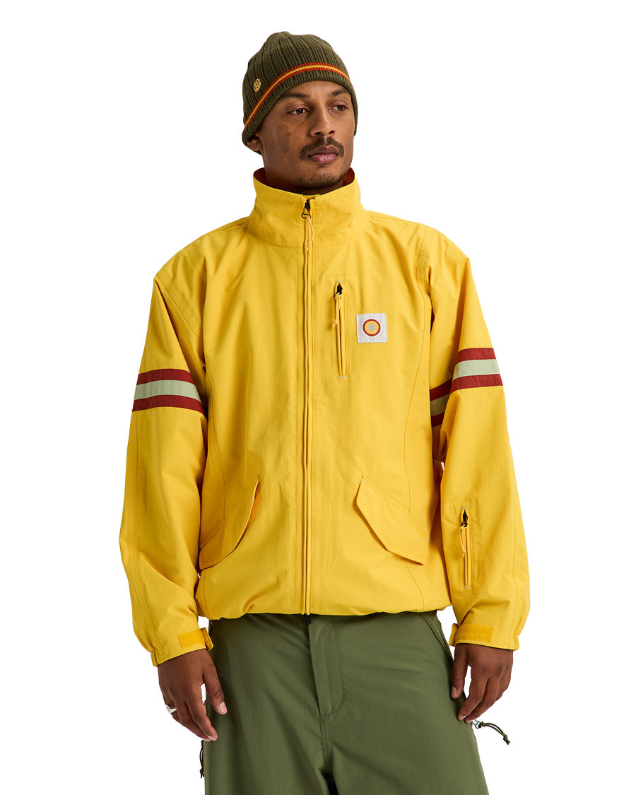 Burton Men's 50/50 90's Jacket Thirteen Yellow LTD 2027