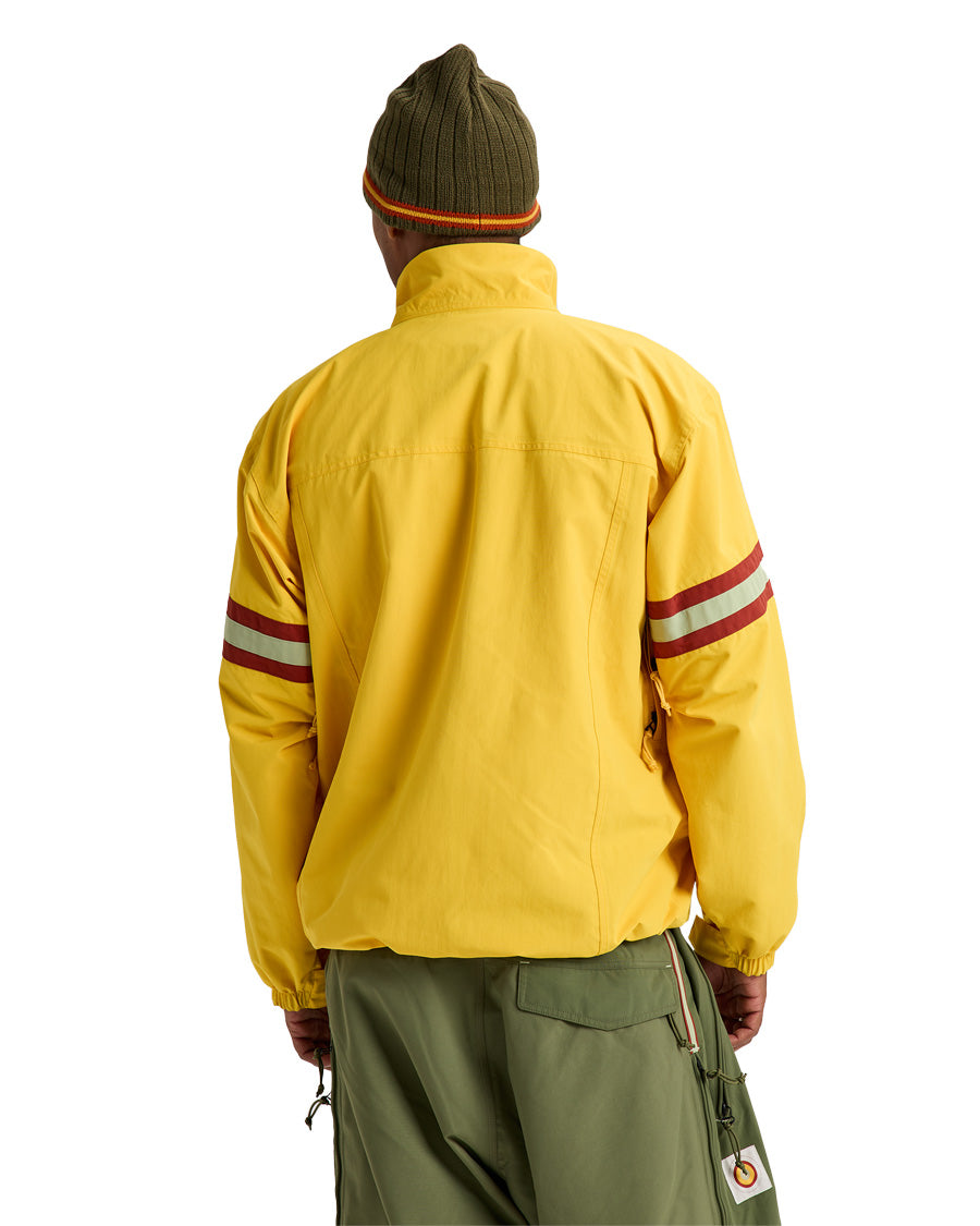 Burton Men's 50/50 90's Jacket Thirteen Yellow LTD 2027