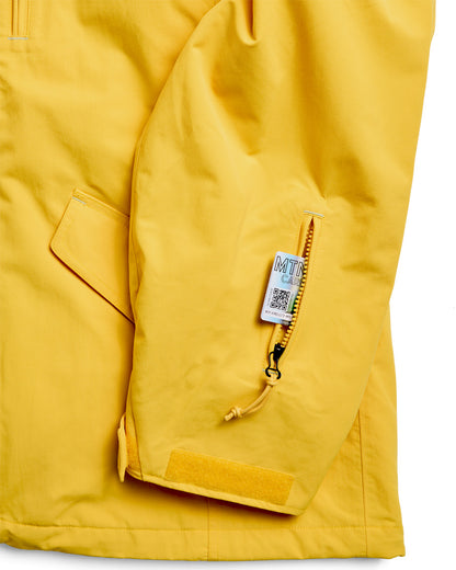 Burton Men's 50/50 90's Jacket Thirteen Yellow LTD 2027