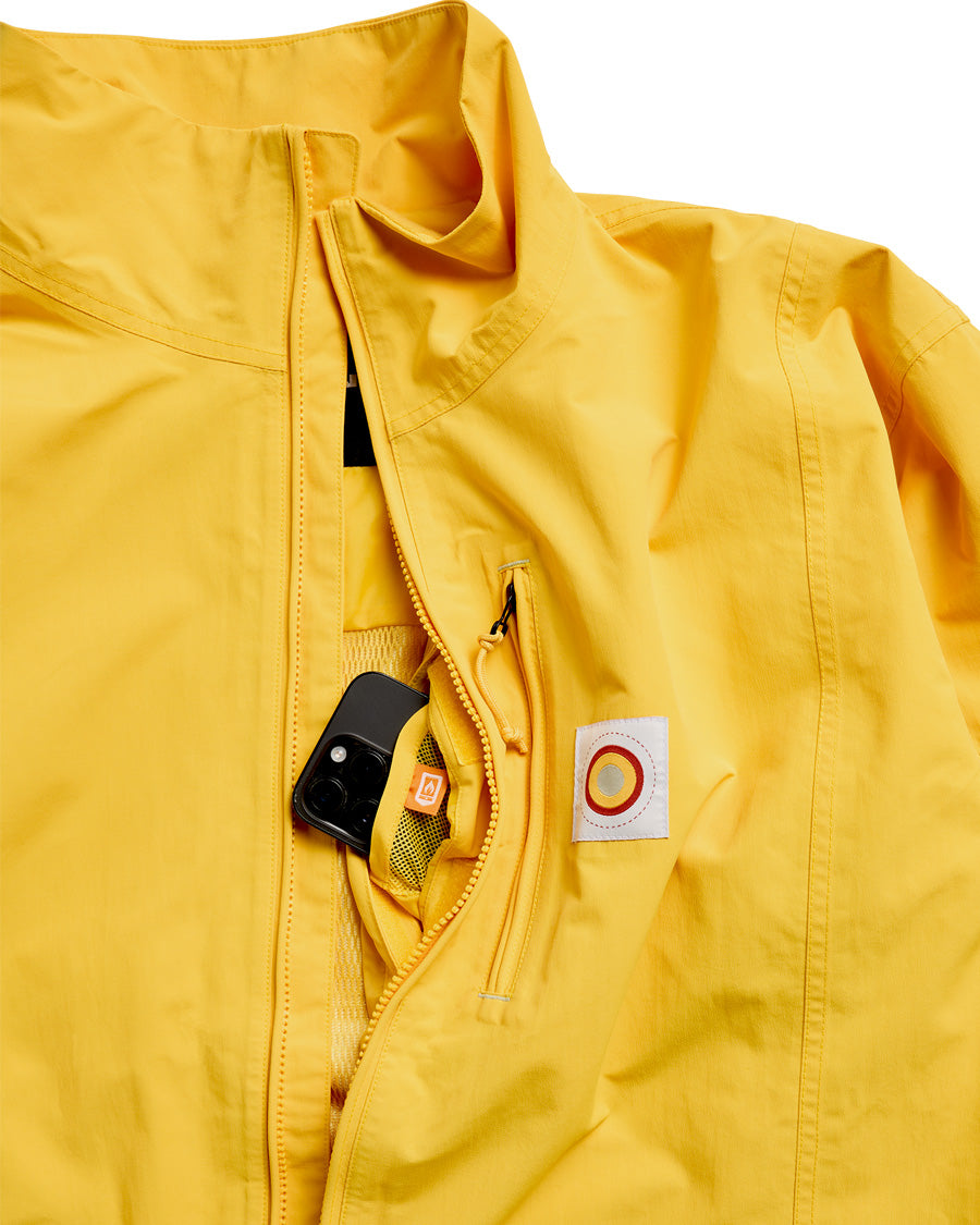 Burton Men's 50/50 90's Jacket Thirteen Yellow LTD 2027