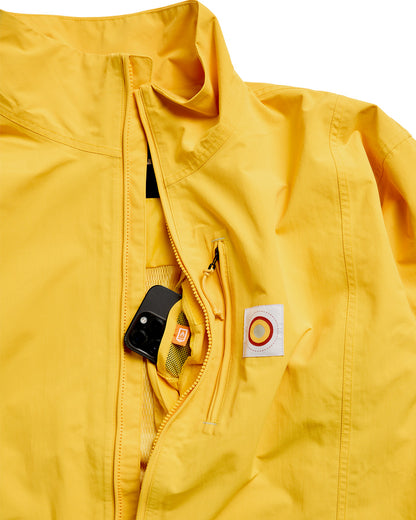 Burton Men's 50/50 90's Jacket Thirteen Yellow LTD 2027