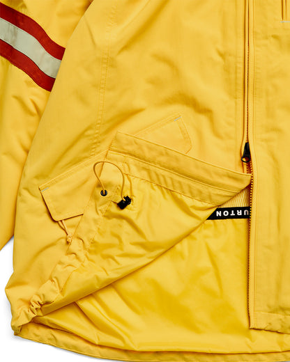 Burton Men's 50/50 90's Jacket Thirteen Yellow LTD 2027