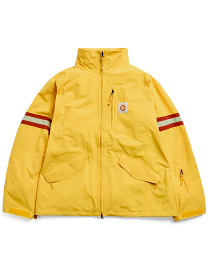 Burton Men's 50/50 90's Jacket Thirteen Yellow LTD 2027