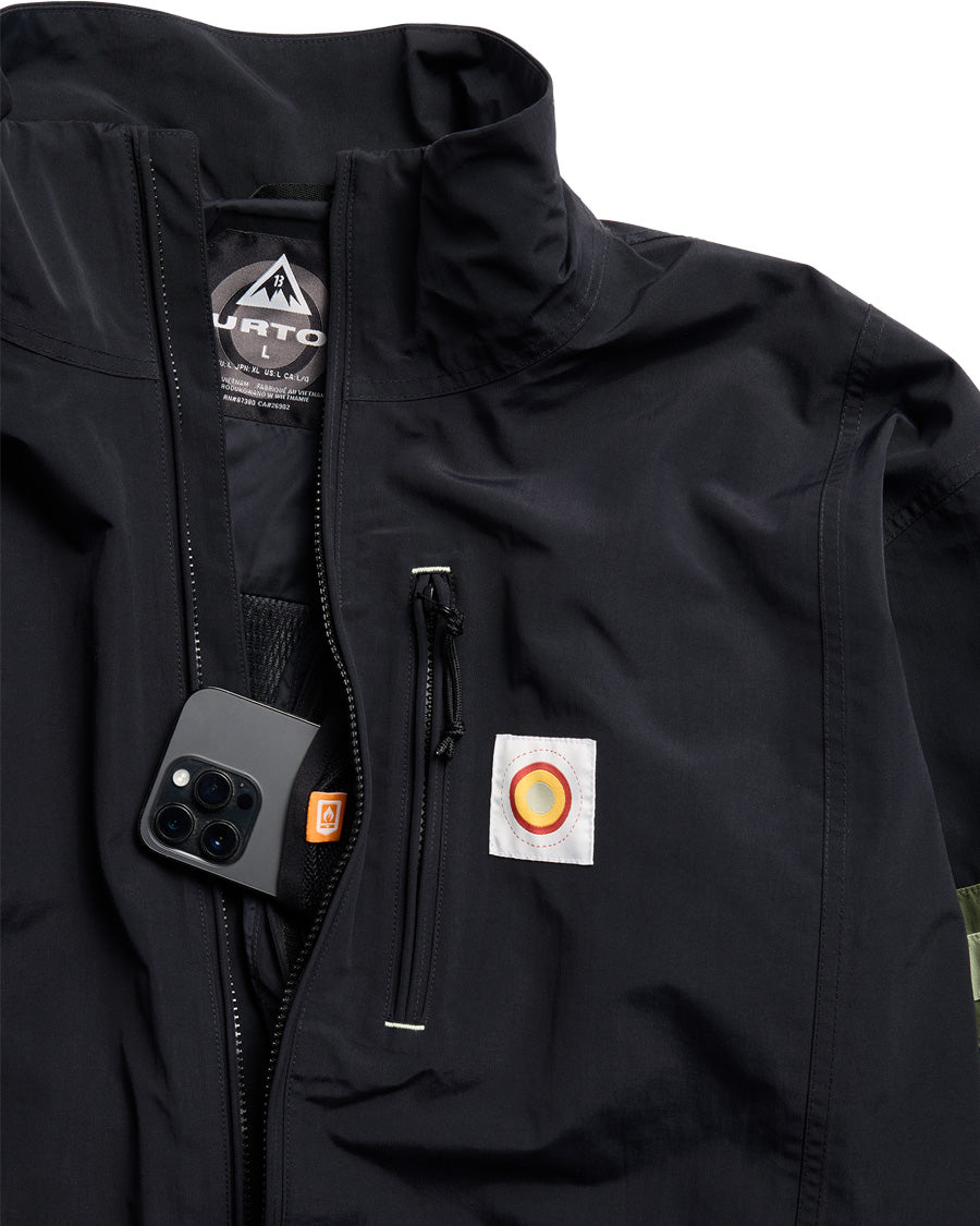 Burton Men's 50/50 90's Jacket True Black LTD 2027