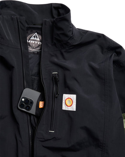 Burton Men's 50/50 90's Jacket True Black LTD 2027