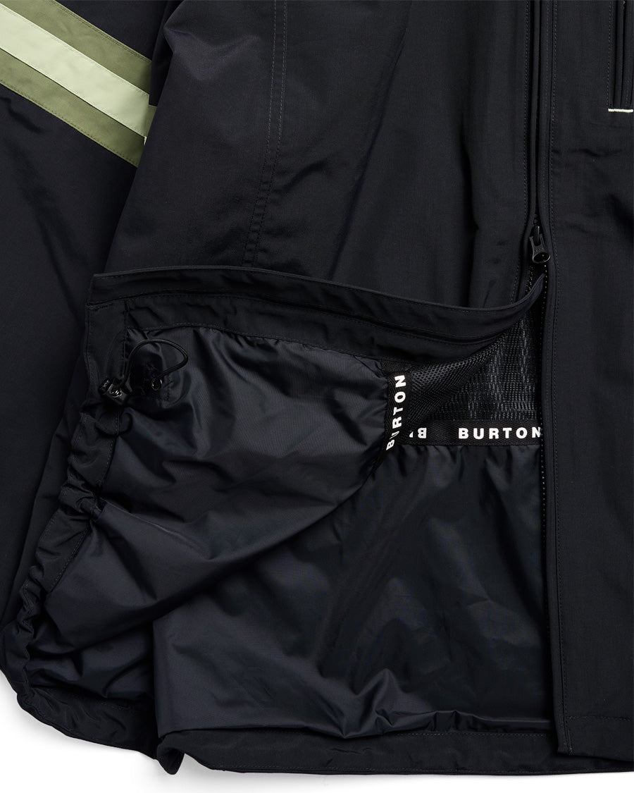 Burton Men's 50/50 90's Jacket True Black LTD 2027