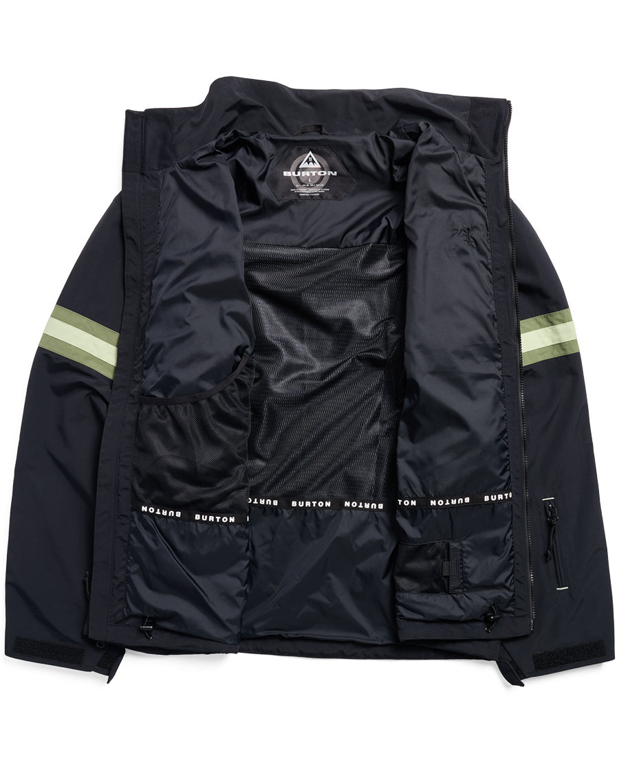 Burton Men's 50/50 90's Jacket True Black LTD 2027