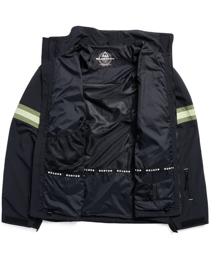 Burton Men's 50/50 90's Jacket True Black LTD 2027
