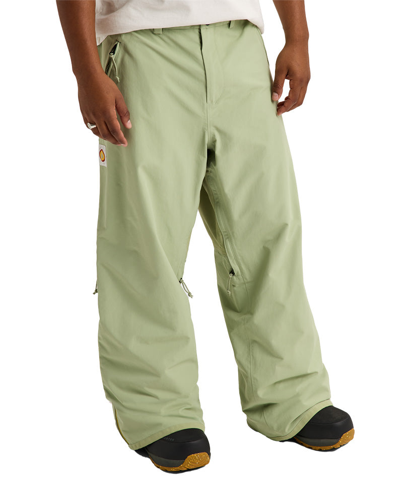 Burton Men's 50/50 90's Pant Slob Green LTD 2027