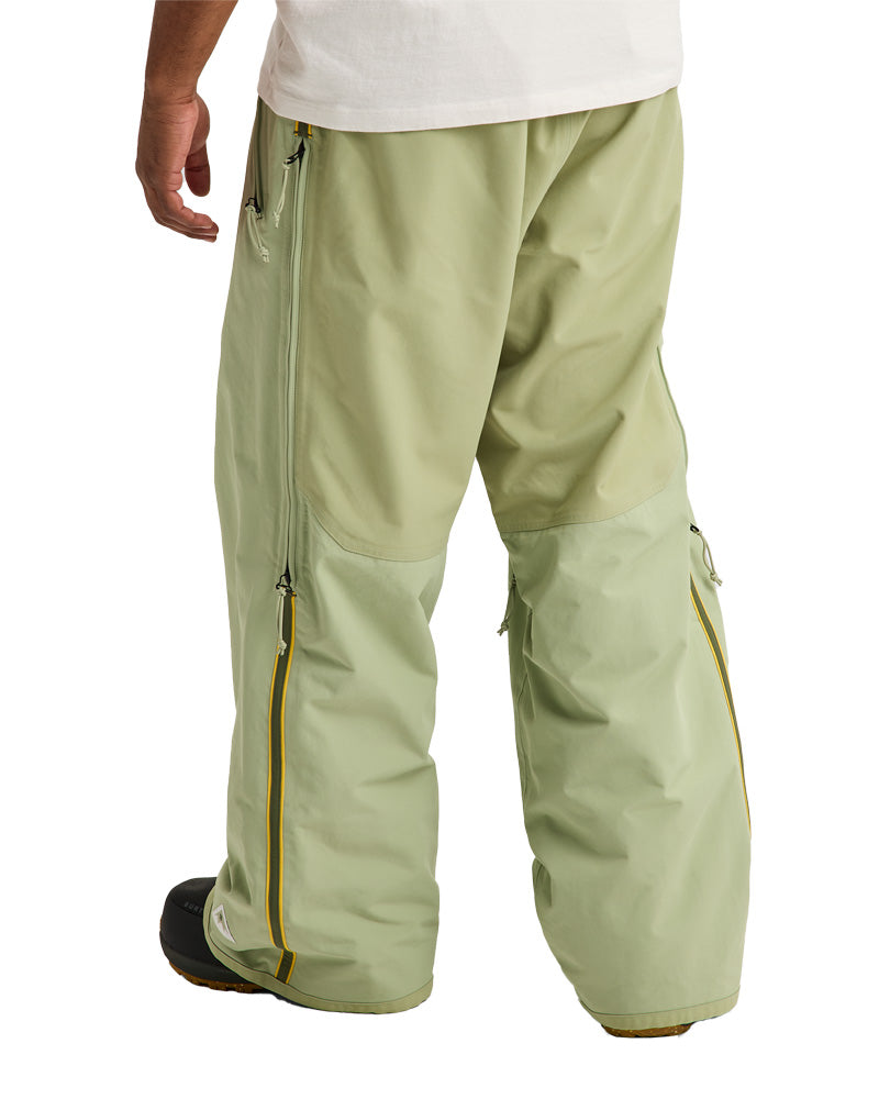 Burton Men's 50/50 90's Pant Slob Green LTD 2027